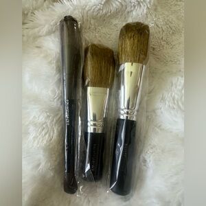 bareMinerals full flawless, flawless, and soft focus and shadow brush set new